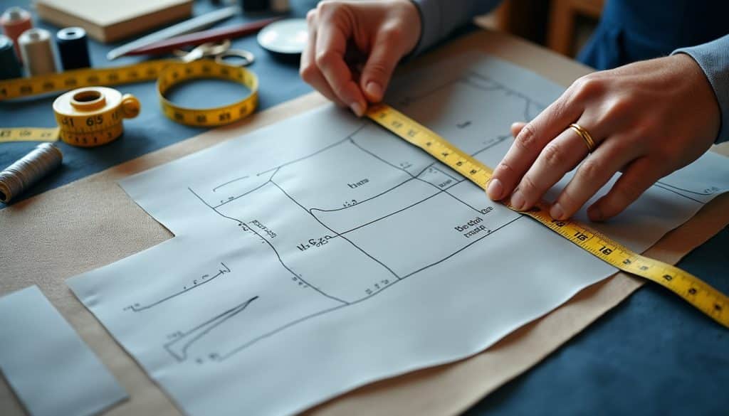 Choisir sa taille sur un patron : la mesure qui prime