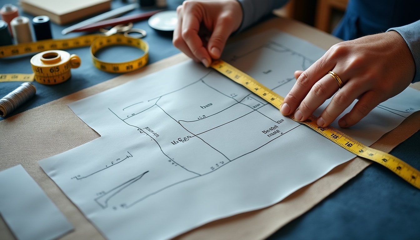 Choisir sa taille sur un patron : la mesure qui prime