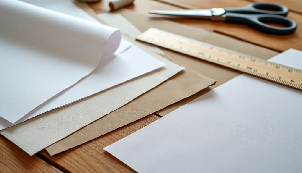 Décalquer un patron : les papiers adaptés