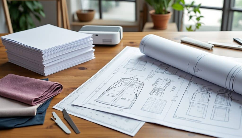 Fichier A4, A0 ou projecteur : les trois formats d&rsquo;un patron moderne