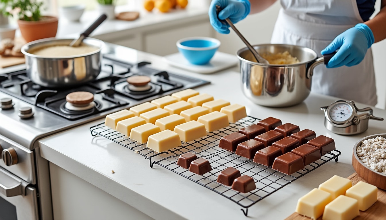Tuto Fabriquer un Candy bar : outils, temps et précautions