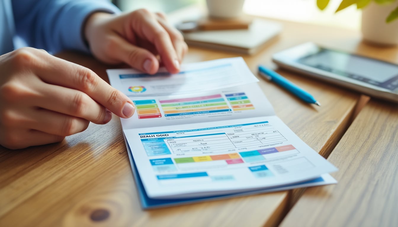 Tuto protège carnet de santé pdf : la pose expliquée étape par étape