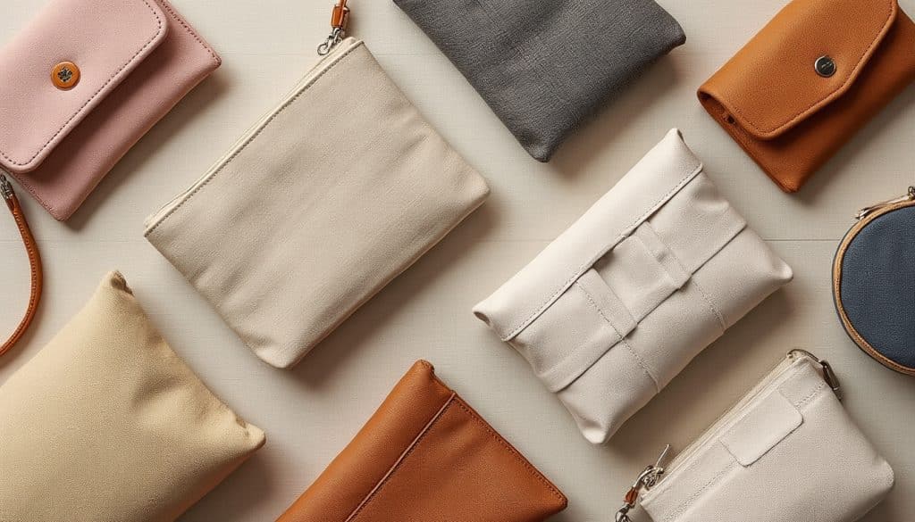 Accessoires en tissu : trousses, sacs et pochettes