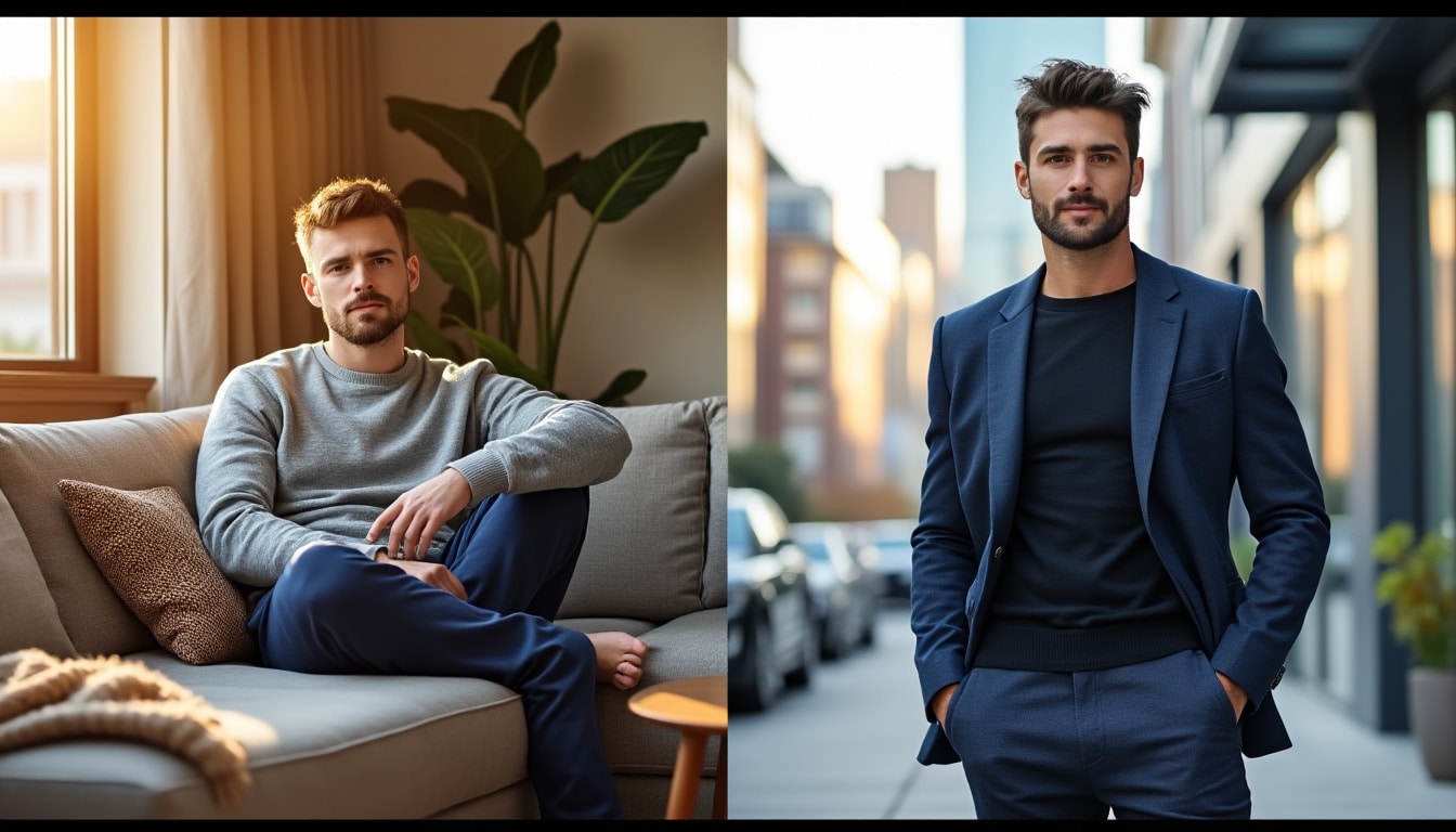 Aisance de confort et aisance de style : la différence