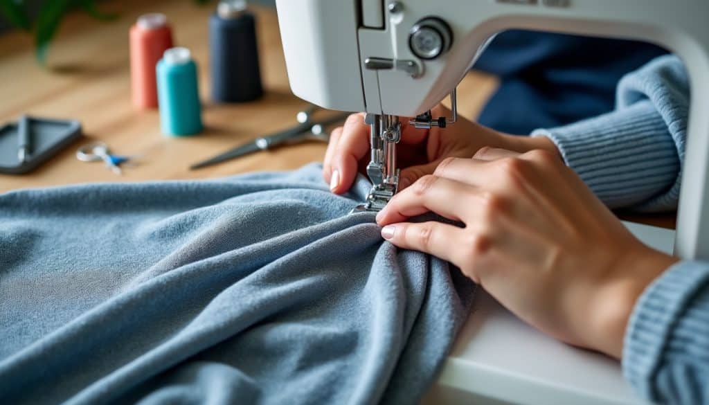 Coudre de la maille sans surjeteuse : les astuces