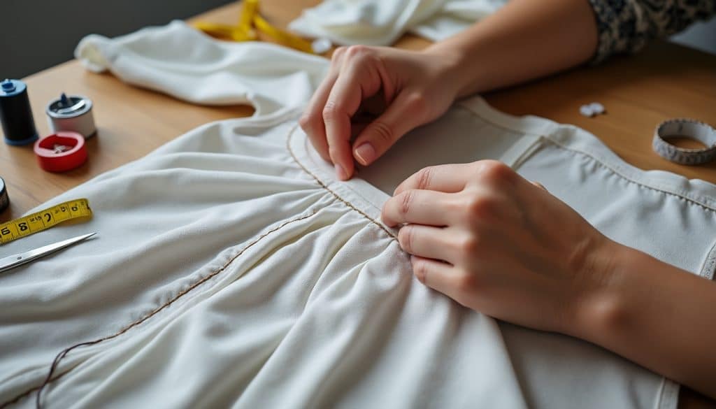 Modifier une encolure ou une manche : les limites