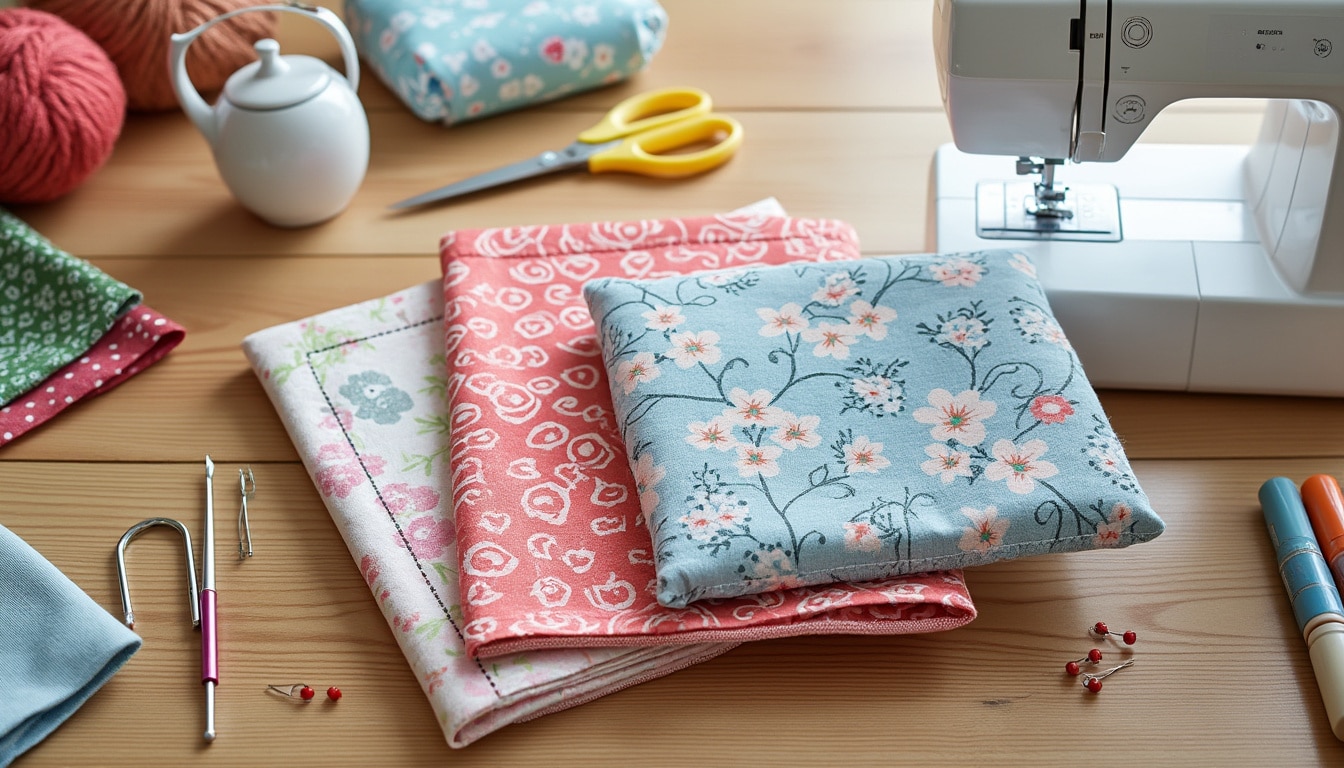 Patron de trousse doublée : les étapes clés