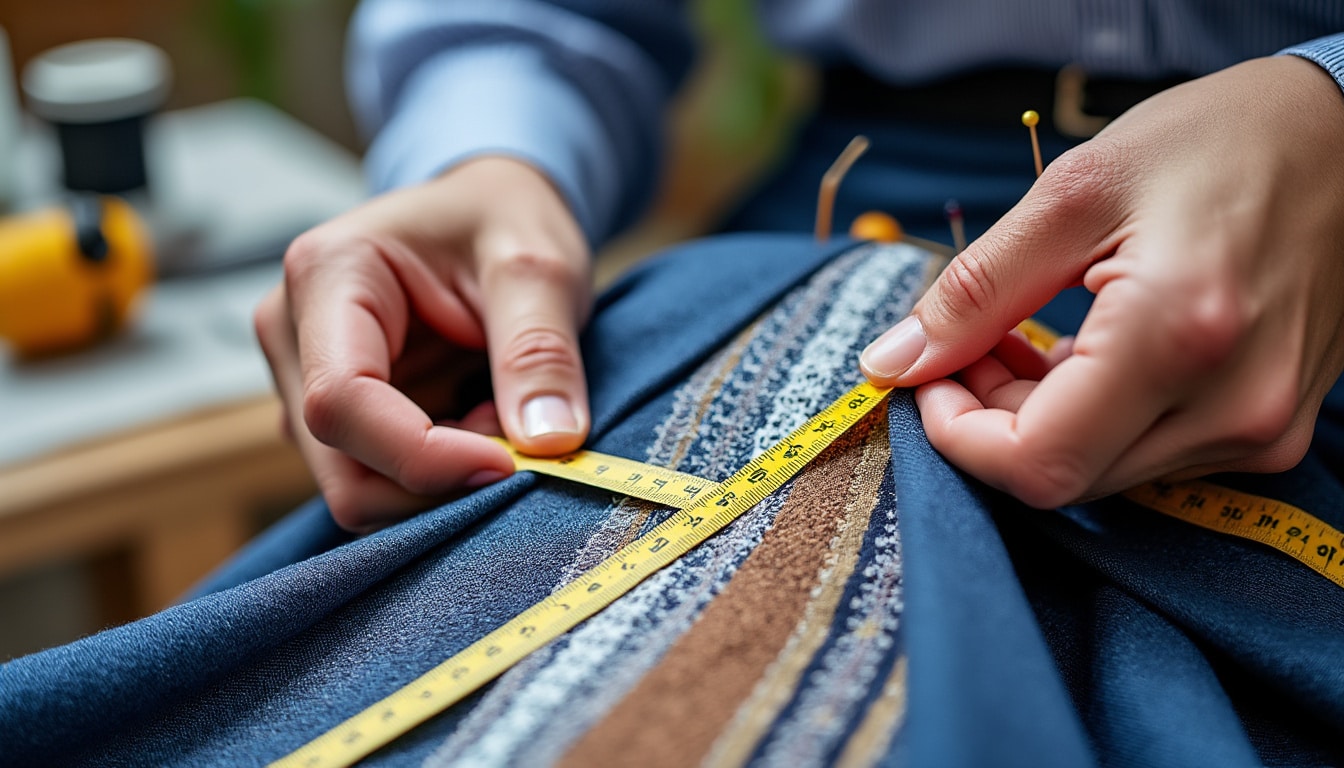 Raccords de motifs : la technique et le surcoût