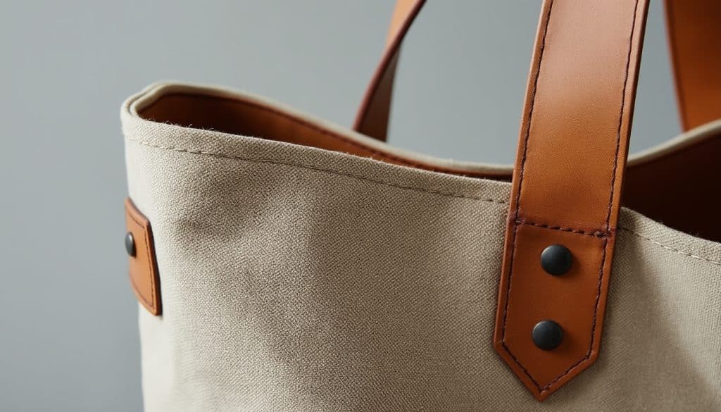 Sac cabas : les renforts qui font durer