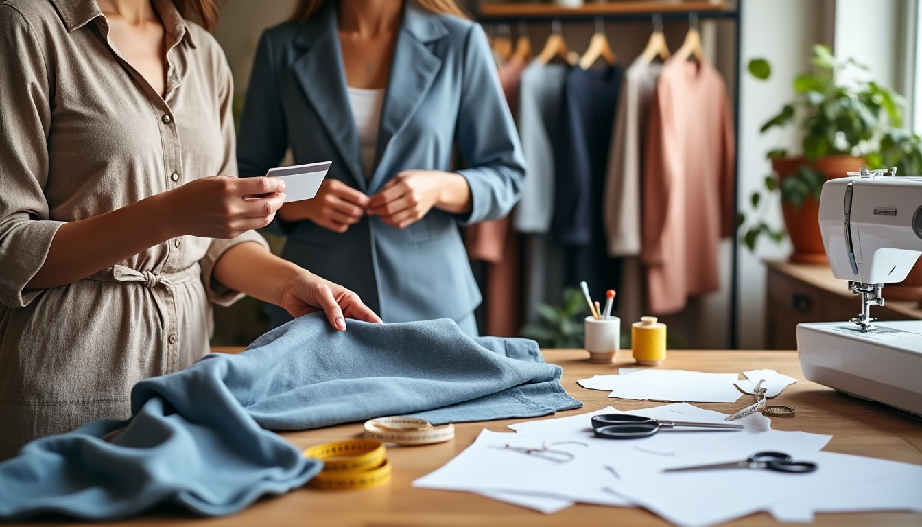 Autoriser la vente des créations issues d&rsquo;un patron : les usages du secteur