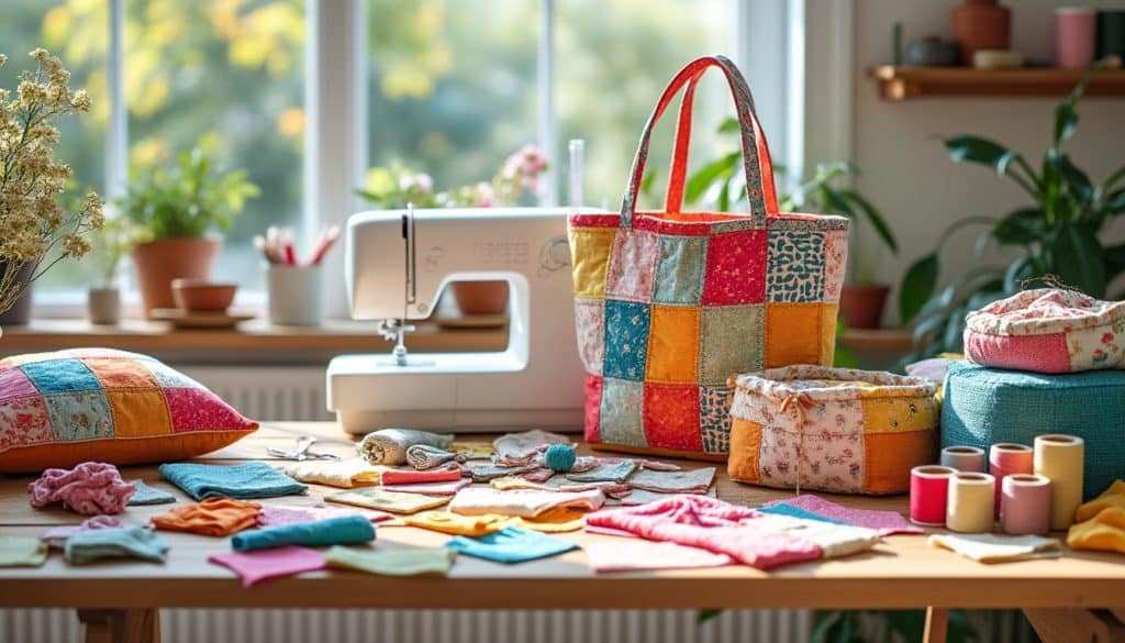 Chutes de tissu : les projets qui les valorisent