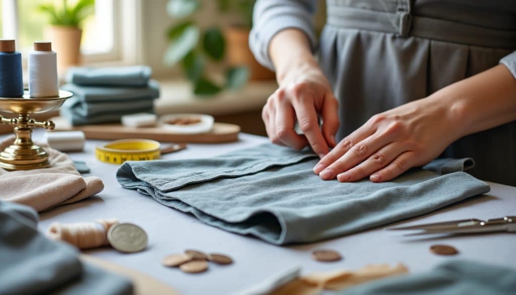 Coudre pour les autres : fixer un tarif juste
