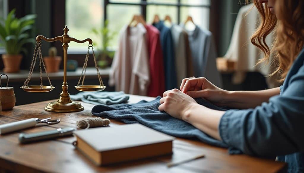 Cousu main et revente : ce que la loi encadre