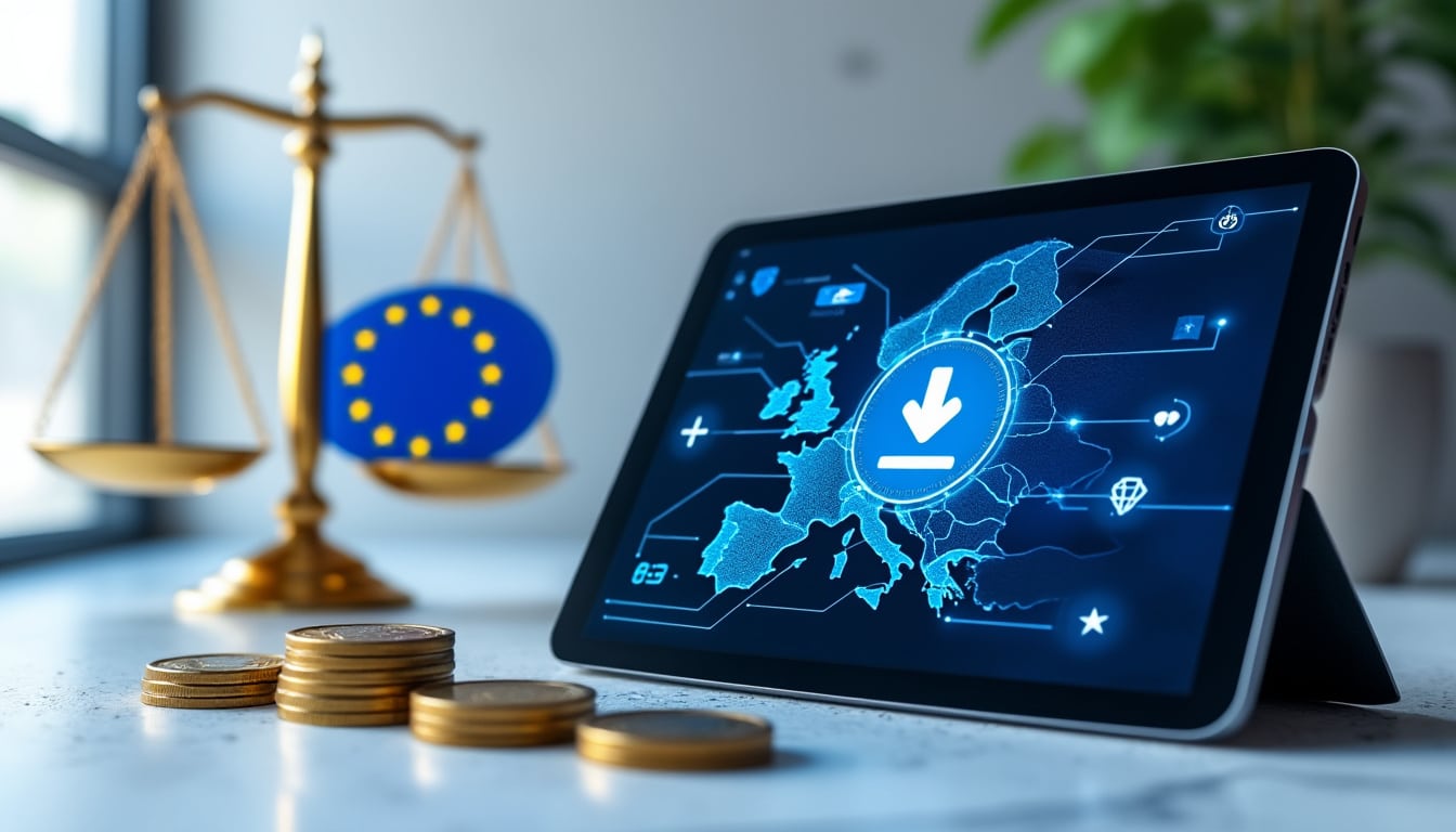 TVA sur un produit numérique : les règles européennes